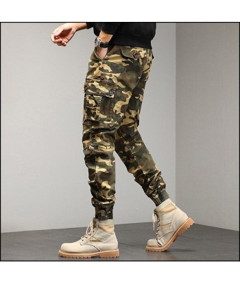 Pantalon Cargo Militaire Homme en stock