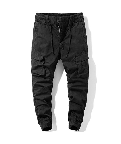 Pantalon Cargo Noir Fuselé prix pour 