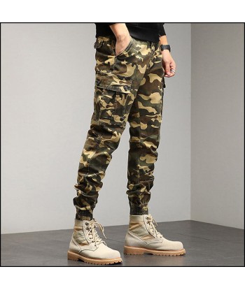 Pantalon Cargo Militaire Homme en stock