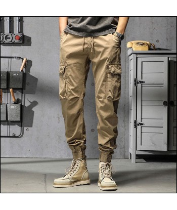 Pantalon Cargo Beige Homme 50% de réduction en Octobre 2024