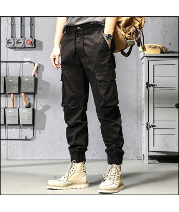 Pantalon Cargo Noir Fuselé prix pour 