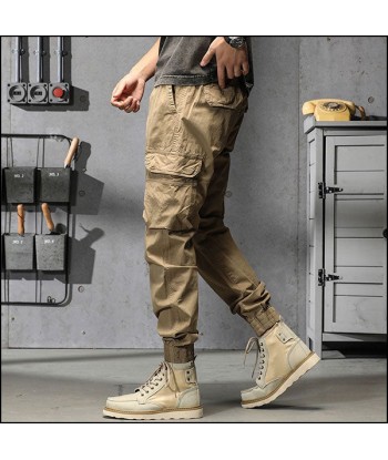 Pantalon Cargo Beige Homme 50% de réduction en Octobre 2024