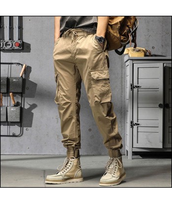 Pantalon Cargo Beige Homme 50% de réduction en Octobre 2024