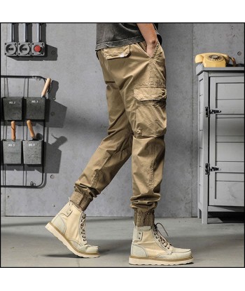 Pantalon Cargo Beige Homme 50% de réduction en Octobre 2024