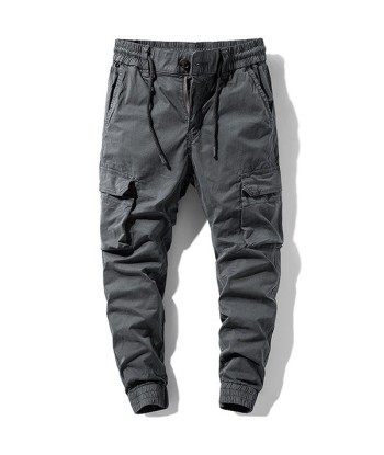 Pantalon Cargo Gris Anthracite votre