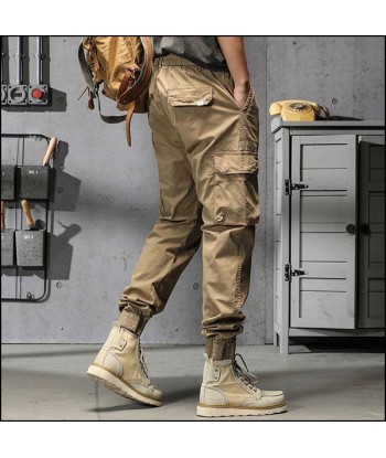 Pantalon Cargo Beige Homme 50% de réduction en Octobre 2024