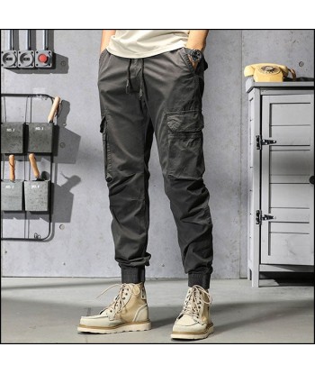 Pantalon Cargo Gris Anthracite votre