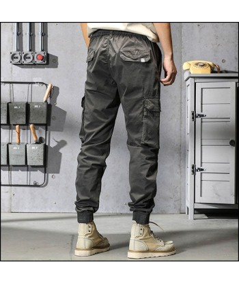 Pantalon Cargo Gris Anthracite votre