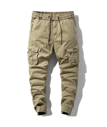 Pantalon Cargo Militaire Beige livraison gratuite