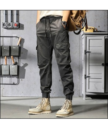 Pantalon Cargo Gris Anthracite votre