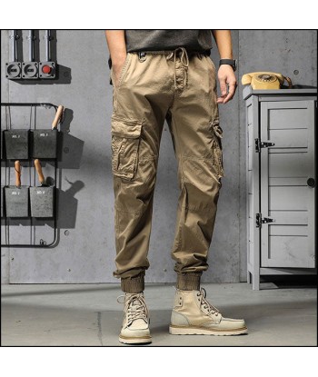 Pantalon Cargo Militaire Beige livraison gratuite