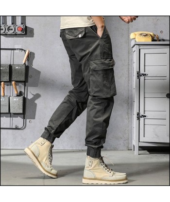 Pantalon Cargo Gris Anthracite votre