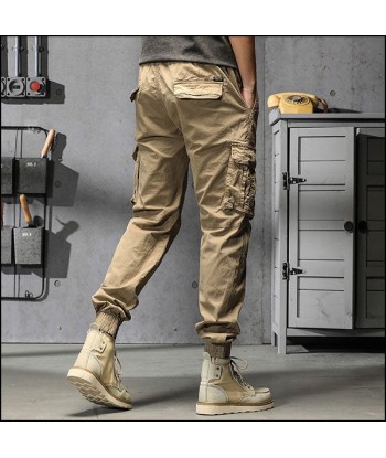 Pantalon Cargo Militaire Beige livraison gratuite