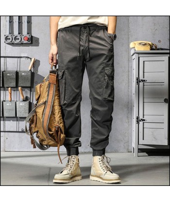 Pantalon Cargo Gris Anthracite votre