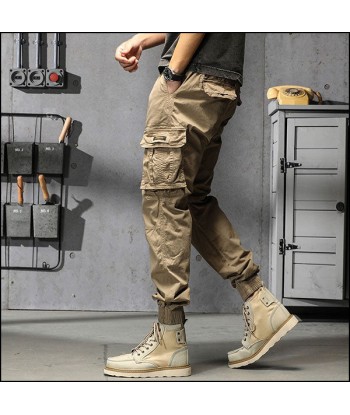 Pantalon Cargo Militaire Beige livraison gratuite