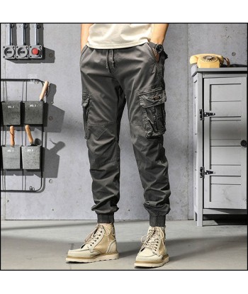 Pantalon Cargo Gris Pierre d'Europe débarque