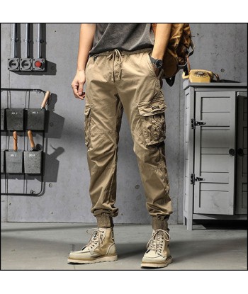 Pantalon Cargo Militaire Beige livraison gratuite