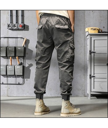 Pantalon Cargo Gris Pierre d'Europe débarque