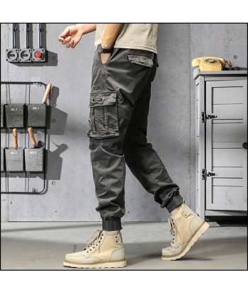 Pantalon Cargo Gris Pierre d'Europe débarque