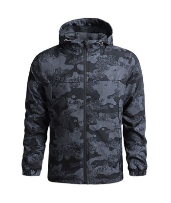 Veste Camouflage Gris shop