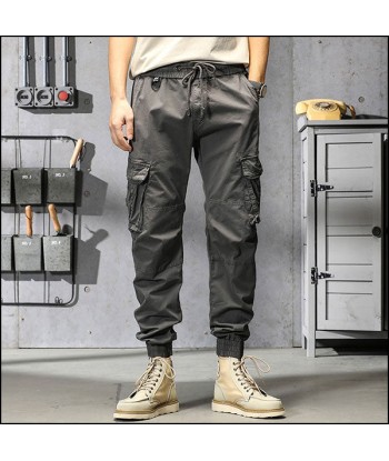 Pantalon Cargo Gris Pierre d'Europe débarque