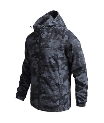 Veste Camouflage Gris shop