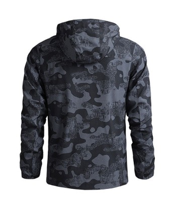 Veste Camouflage Gris shop