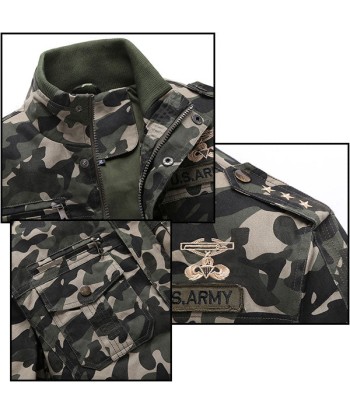 Veste Camouflage US Army d'Europe débarque