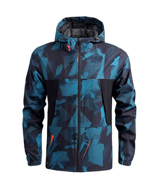 Veste Camouflage Coupe-vent en stock