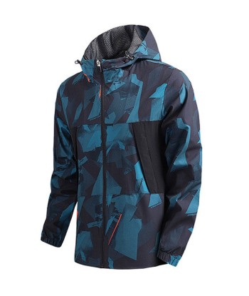 Veste Camouflage Coupe-vent en stock