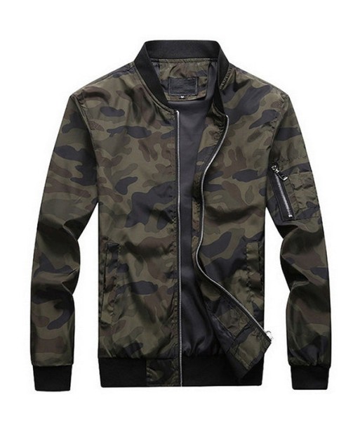 Veste Camouflage Militaire Homme pas cher