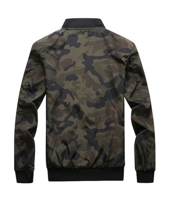 Veste Camouflage Militaire Homme pas cher