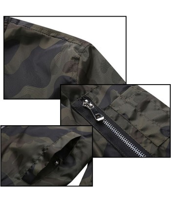 Veste Camouflage Militaire Homme pas cher