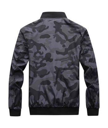 Veste Camouflage Bomber Homme acheter