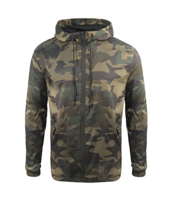 Veste Camouflage Légère Homme 2023