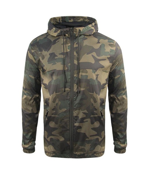 Veste Camouflage Légère Homme 2023