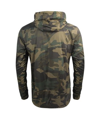 Veste Camouflage Légère Homme 2023