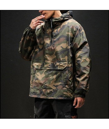 Veste Camouflage Réversible en linge