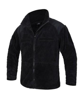 Veste Militaire Polaire Noir 50-70% off 