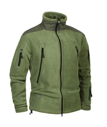 Veste Militaire Chaude Vert Olive le concept de la Pate a emporter 