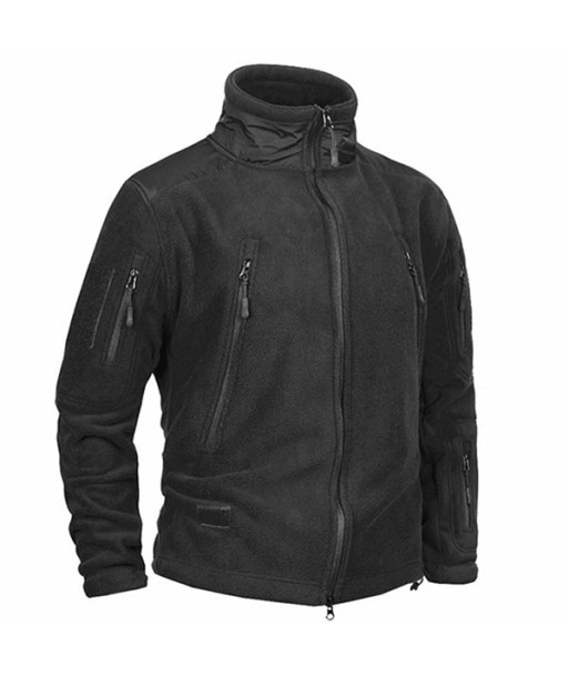 Veste Militaire Grand Froid Noir soldes