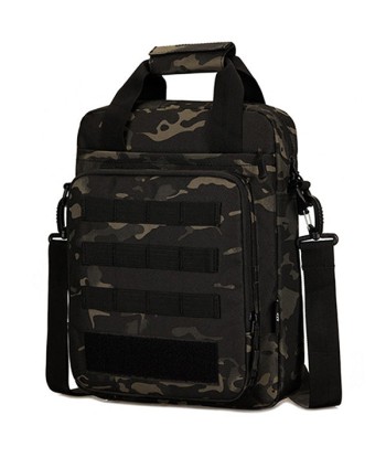 Musette Militaire Black Camo la colonne vertébrale