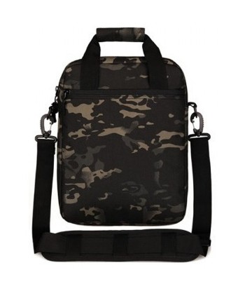 Musette Militaire Black Camo la colonne vertébrale