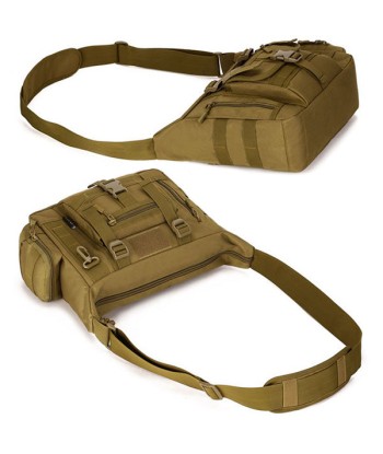 Musette Militaire Kaki Homme offre 