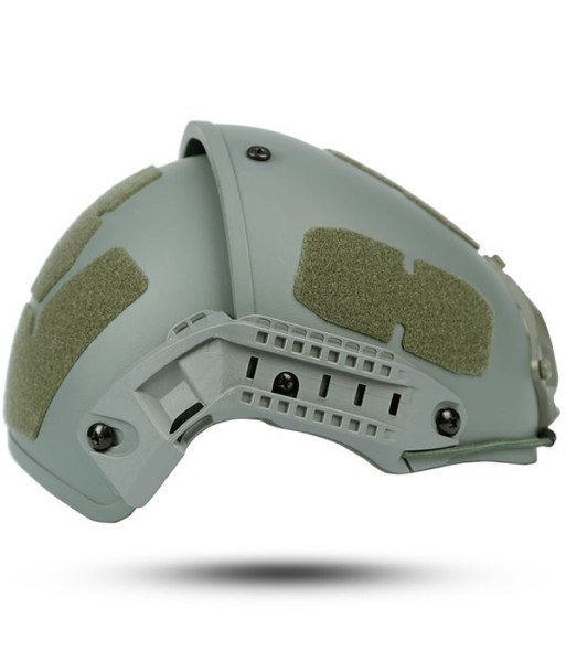 Casque Militaire Plastique ABS le concept de la Pate a emporter 