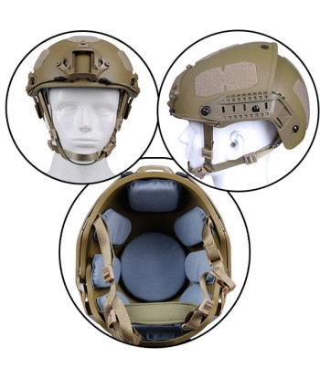 Casque Militaire Léger Le MVP de beaucoup