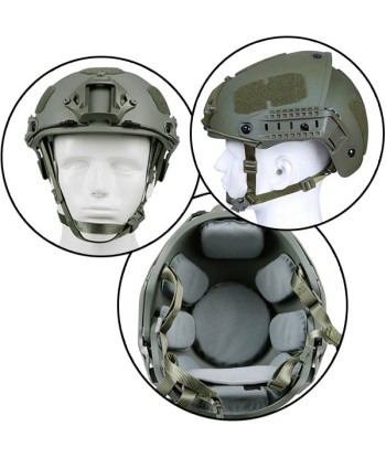 Casque Militaire Plastique ABS le concept de la Pate a emporter 