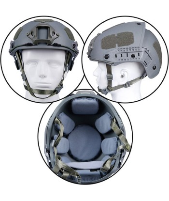 Casque Militaire Gris pour bénéficier 