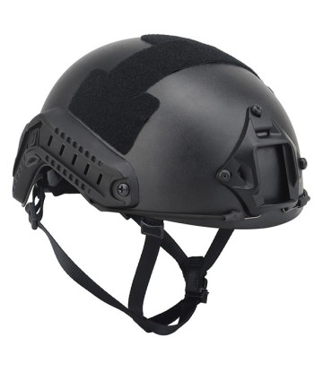 Casque Militaire Noir les muscles