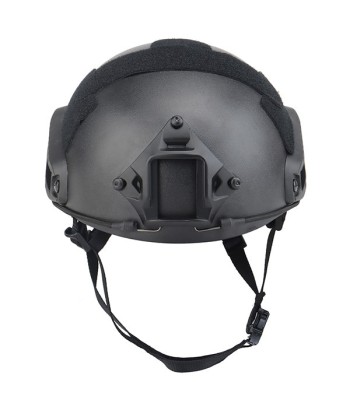 Casque Militaire Noir les muscles